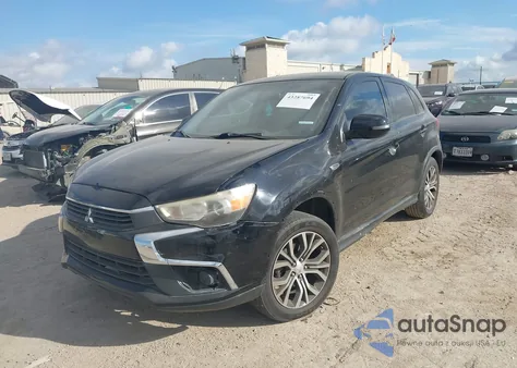 2016 Mitsubishi Outlander Sport 2.0 Es z USA, uszkodzony, nr VIN JA4AP3AU9GZ059700